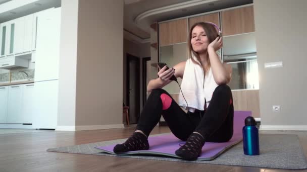 Pause fitness avec musique — Video