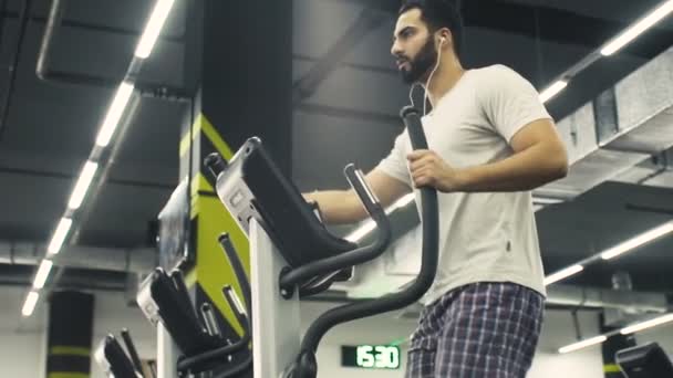 Latihan Bersepeda Cardio — Stok Video