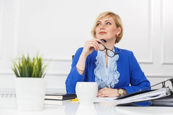 El Momento del Pensamiento — Foto de Stock