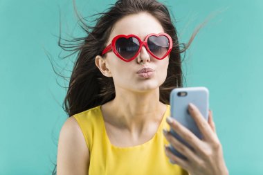 Selfie telefonda yapma