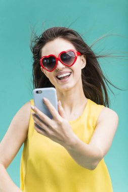 Selfie telefonda yapma