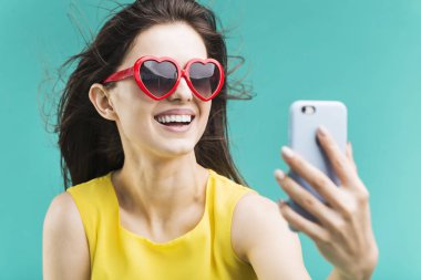 Selfie telefonda yapma