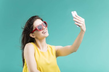 Selfie telefonda yapma