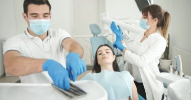 Diş hekimi ve yardımcı çalışma