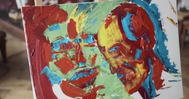 Sanatçı Ressam Sürrealist Resim