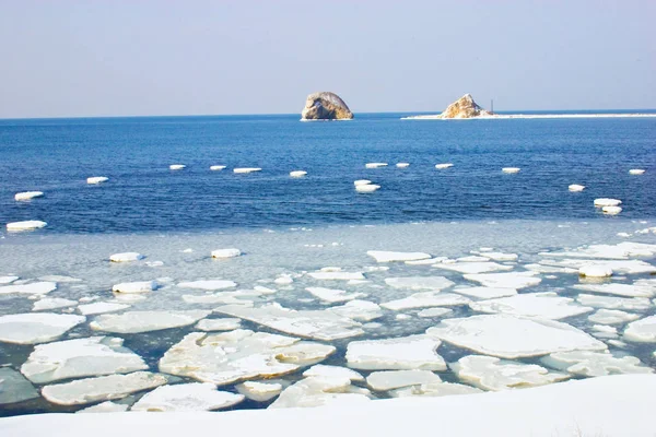 Isla Maravillosa Invierno —  Fotos de Stock