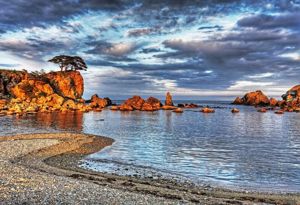 Estância Marítima Russa Primorye Perto Vladivostok Aldeia Andreevka — Fotografia de Stock