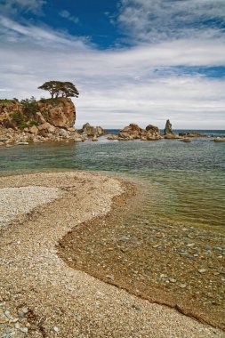 gizemli ada mavi denizi