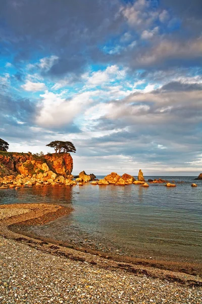 Den Mystiska Det Blå Havet — Stockfoto