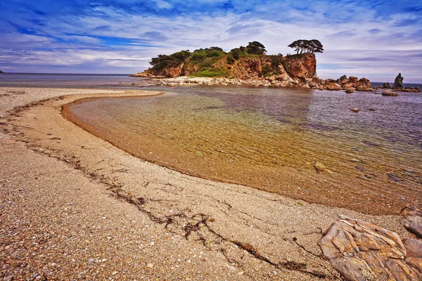 Belle Côte Mer Japon — Photo