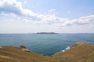 Bahar deniz manzarası