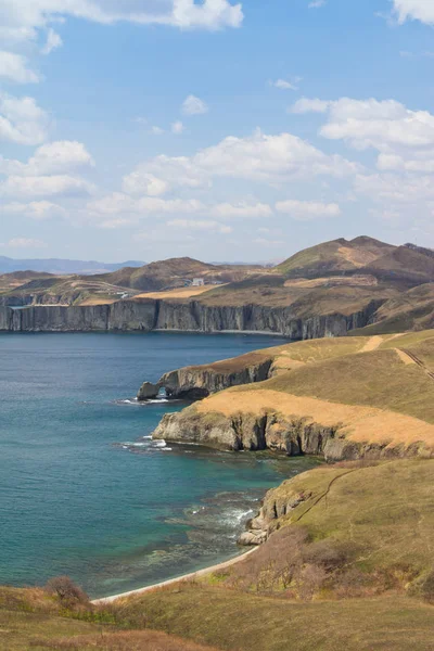 Malerischer Blick Auf Den Frühling Meereslandschaft — Stockfoto