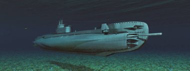 Dünya Savaşı'nın İngiliz denizaltı