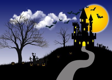 Cadılar Bayramı tebrik kartı