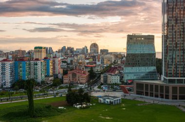 Gürcistan Batum Şehir Manzaralı 