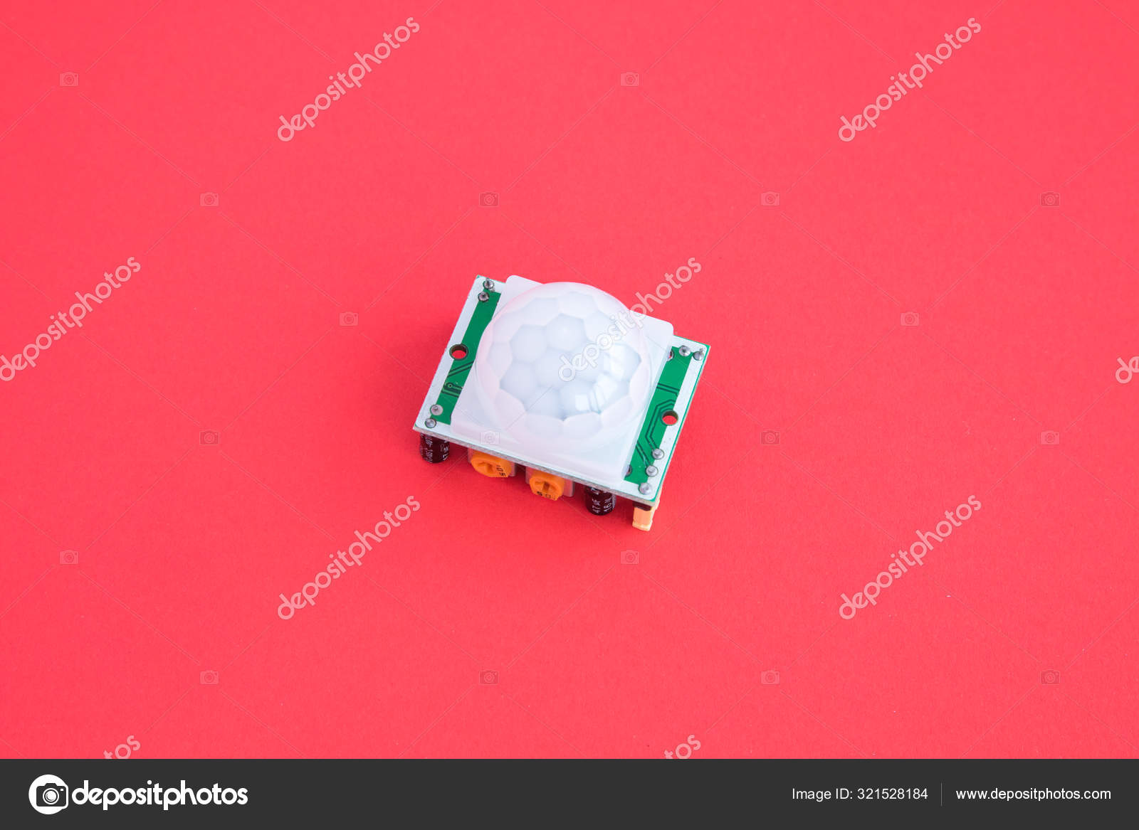 Adjustable infrared pyroelectric, PIR module Motion Sensor, detector ...