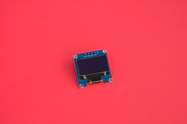4pin 0,96 inç OLED 128x64 OLED ekran modülü IIC I2C. Arduino için iletişim