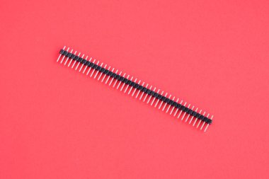 1x40 pin 2,54 mm tek sıralı kadın ve 1x40 erkek pin başlık konektörü
