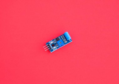 Arduino, alarm sistemi DIY için normalde kapalı titreşim sensörü modülü