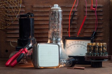 Eski Elektrik donatımı ayrıntılarını
