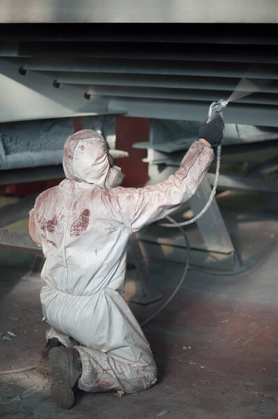 Рисунок металлических конструкций вручную
