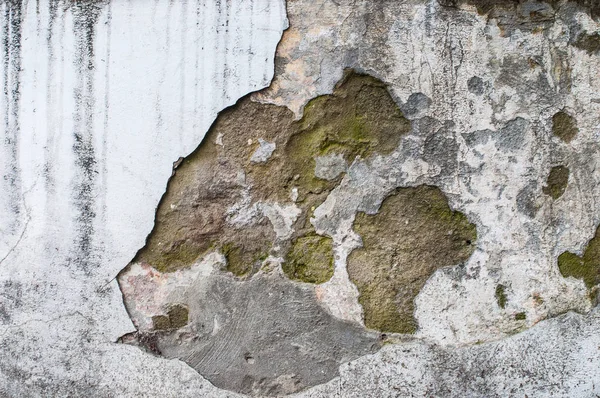 Doku eski tuğla duvara sıva — Stok fotoğraf