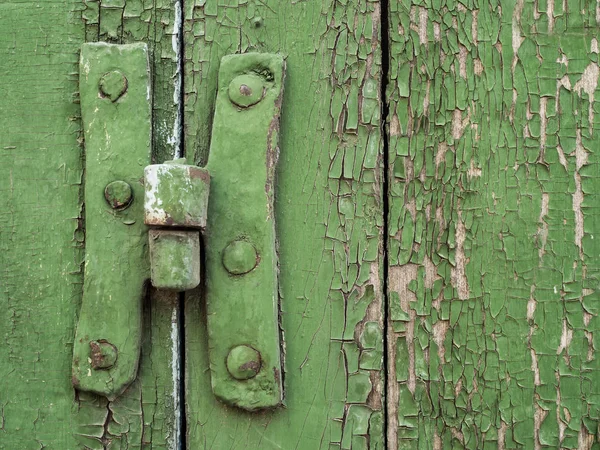 Textura de madera vieja y pintura vieja — Foto de Stock