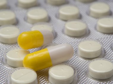 Ambalajlar, hap ve kapsül ilaç