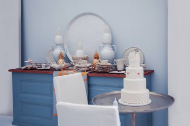 iç tart ile tasarlanmış yemekler