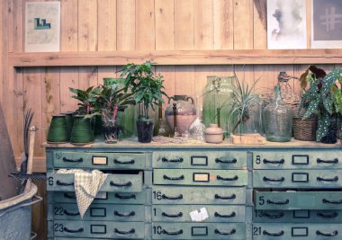 Botanik Bahçe yer tabloda