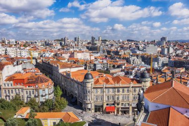 Porto eski tarihi kesiminde Panoraması