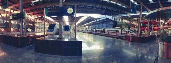 Malaga train station Maria Zambrano — Stock Photo, Image