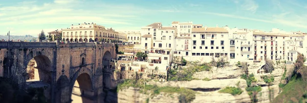 Panorama di Rondo in Spagna — Foto Stock