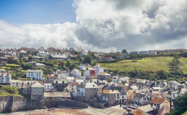 Village adlı bağlantı noktası Isaac, Cornwall görüntülemek 