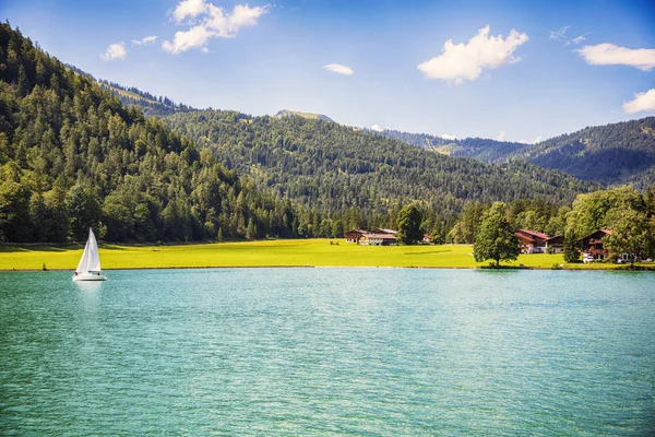Lago de verano Achensee, Tirol —  Fotos de Stock
