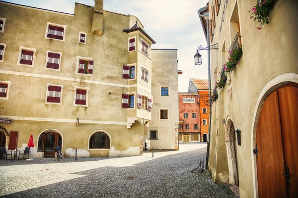 Eski kasaba Kufstein, Tyrol alan — Stok fotoğraf