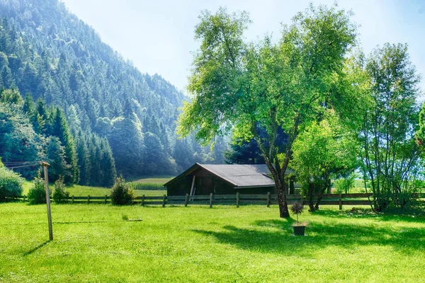 Тіроль природи, площа Fugen, Австрія — стокове фото