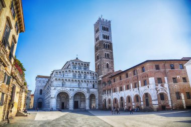 Lucca Cathedral Square, İtalya