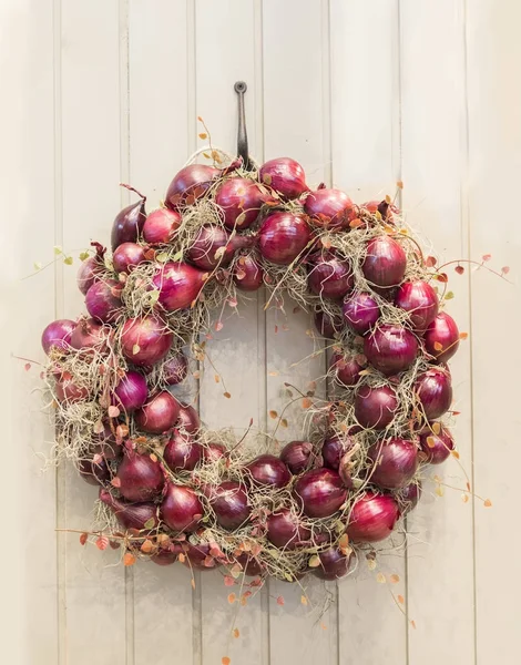 Seasonal decoration in country style — Stock Photo, Image