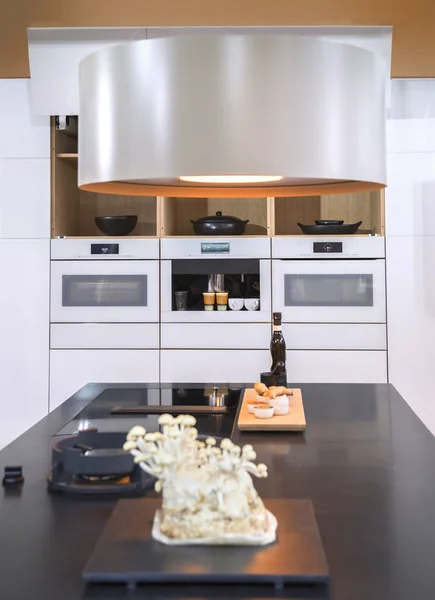 Kücheneinrichtung im zeitgenössischen Stil — Stockfoto