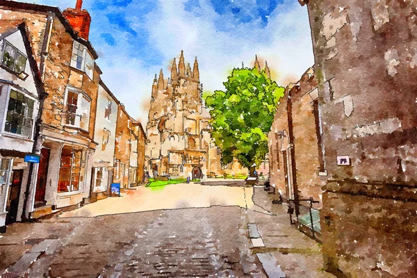 Cathedral in Kent, UK — Stock Photo, Image