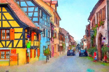Bergheim, Strasbourg region