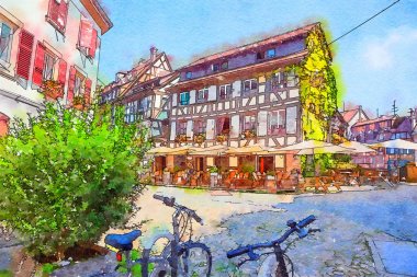 Strasbourg, region Petite-France