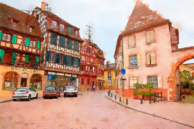Colmar şehir, Fransa