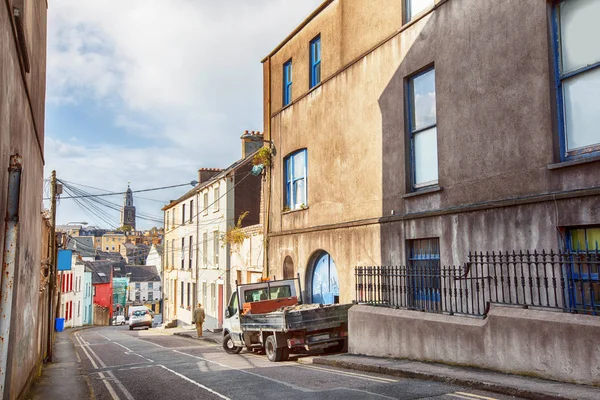 Calle en la vieja ciudad de Cork, Irlanda —  Fotos de Stock