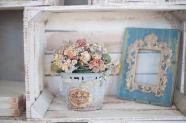 Vintage ev düzenleme