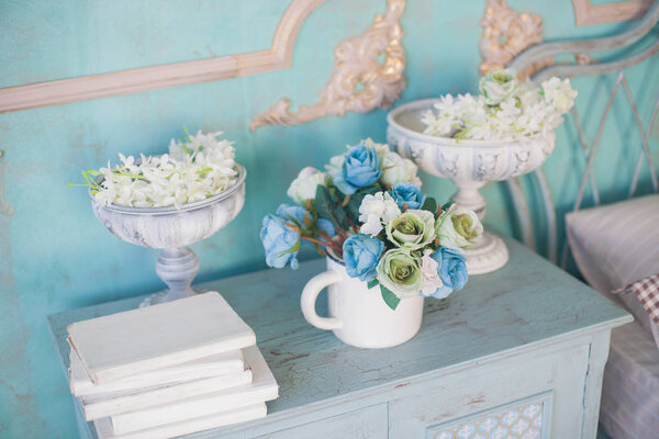 Vintage home arrangement