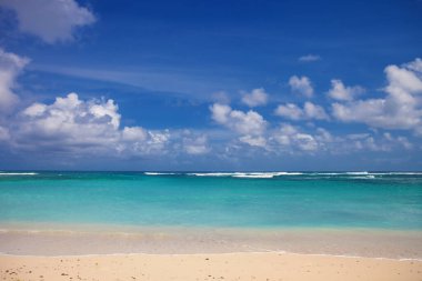 Bali plajı güzel ada