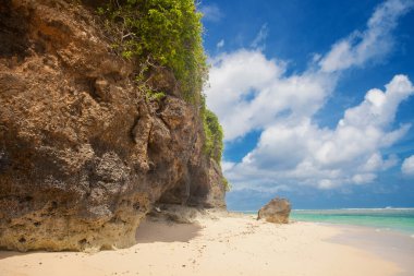 Bali plajı güzel ada