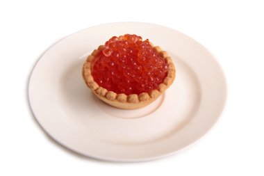 Kırmızı havyar plaka